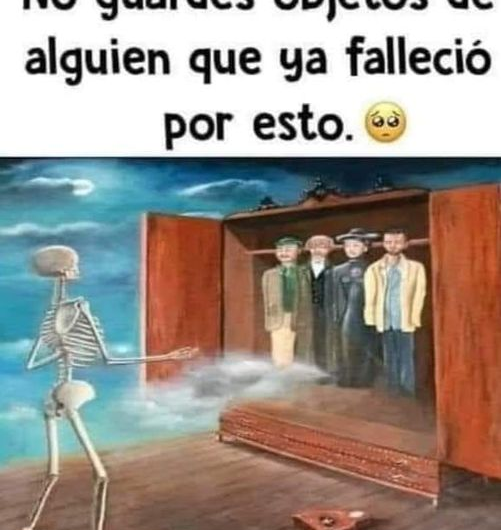 👀👉Los motivos por los que no debes usar la ropa de una persona fallecida🔴-… AQUÍ TE DIREMOS EL PORQUÉ 😱 TOCA EL TEXTO AZUL 👇👇👇