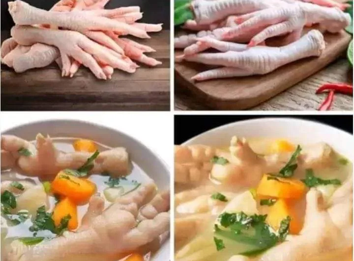 Comer patas de pollo será beneficioso para la salud porque…ver mas
